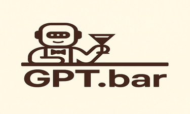 GPT.bar - Creative brandable domain for sale