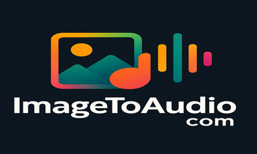 ImageToAudio.com - Creative brandable domain for sale