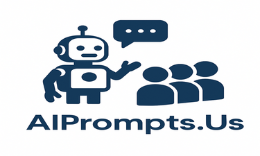 AIPrompts.Us - Creative brandable domain for sale