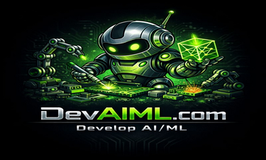 DevAIML.com - Creative brandable domain for sale