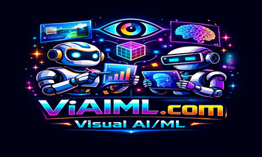 ViAIML.com - Creative brandable domain for sale