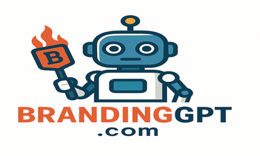 BrandingGPT.com - Creative brandable domain for sale