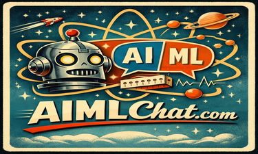 AIMLChat.com - Creative brandable domain for sale