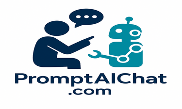 PromptAIChat.com - Creative brandable domain for sale