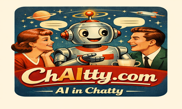 ChAItty.com - Creative brandable domain for sale