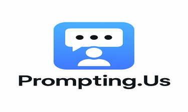Prompting.Us - Creative brandable domain for sale