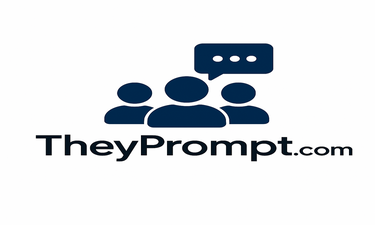 TheyPrompt.com - Creative brandable domain for sale