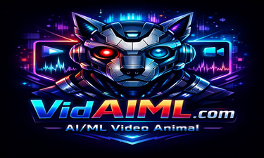 VidAIML.com - Creative brandable domain for sale