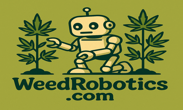 WeedRobotics.com - Creative brandable domain for sale