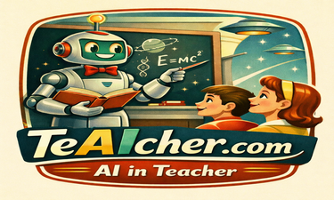 TeAIcher.com - Creative brandable domain for sale