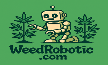WeedRobotic.com - Creative brandable domain for sale