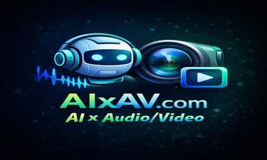 AIxAV.com - Creative brandable domain for sale