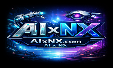 AIxNX.com - Creative brandable domain for sale
