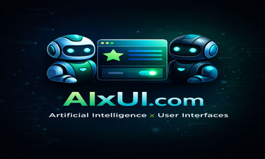 AIxUI.com - Creative brandable domain for sale
