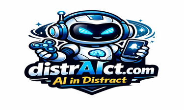 distrAIct.com - Creative brandable domain for sale