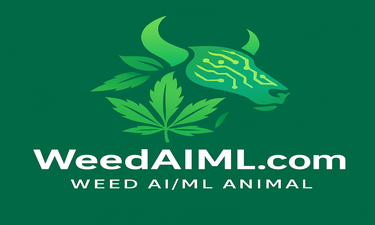 WeedAIML.com - Creative brandable domain for sale