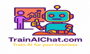 TrainAIChat.com - Creative brandable domain for sale