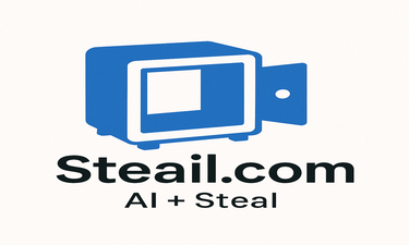Steail.com - Creative brandable domain for sale