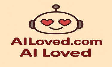 AILoved.com - Creative brandable domain for sale