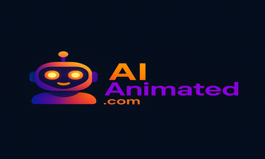 AIAnimated.com - Creative brandable domain for sale