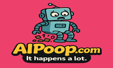 Aipoop.com - Creative brandable domain for sale