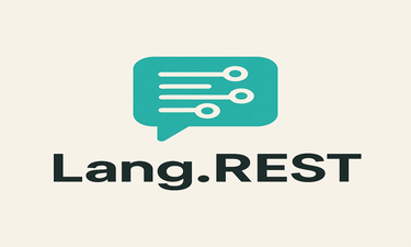 Lang.REST - Creative brandable domain for sale
