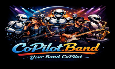 CoPilot.Band - Creative brandable domain for sale