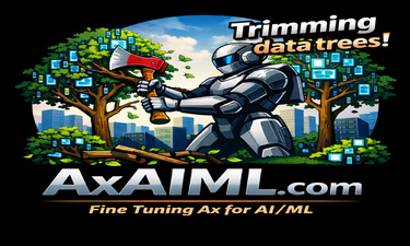 AxAIML.com - Creative brandable domain for sale