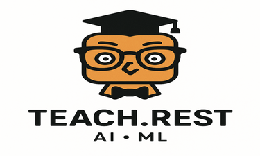 Teach.rest - Creative brandable domain for sale