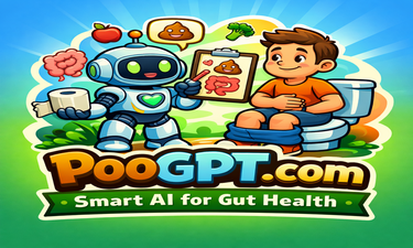 PooGPT.com - Creative brandable domain for sale