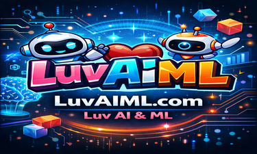 LuvAIML.com - Creative brandable domain for sale