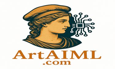 ArtAIML logo