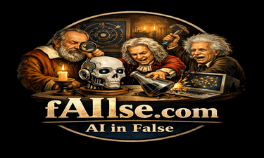 fAIlse.com - Creative brandable domain for sale