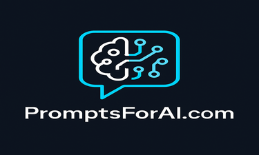 PromptsForAI.com - Creative brandable domain for sale
