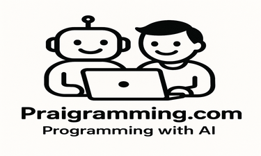 Praigramming.com - Creative brandable domain for sale