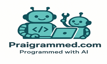 Praigrammed.com - Creative brandable domain for sale
