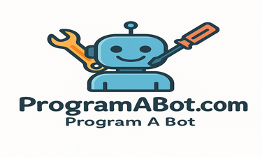 Programabot.com - Creative brandable domain for sale