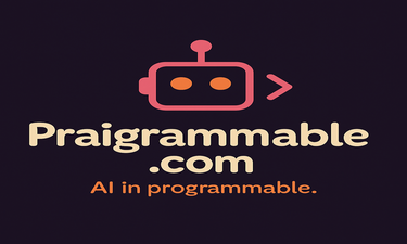 Praigrammable.com - Creative brandable domain for sale