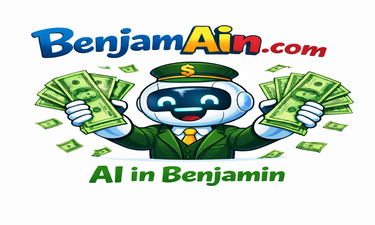 BenjamAIn.com - Creative brandable domain for sale