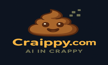 CrAIppy.com - Creative brandable domain for sale