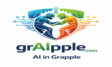 grAIpple.com - Creative brandable domain for sale
