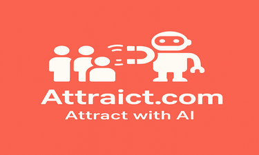 Attraict.com - Creative brandable domain for sale