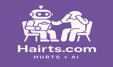 Hairts.com - Creative brandable domain for sale