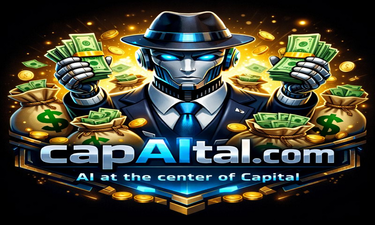 capAItal.com - Creative brandable domain for sale