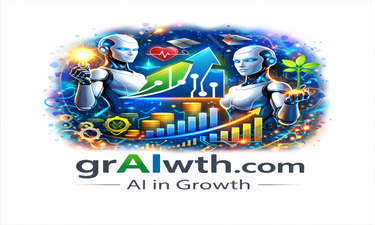 GrAIwth.com - Creative brandable domain for sale