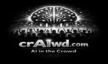 crAIwd.com - Creative brandable domain for sale