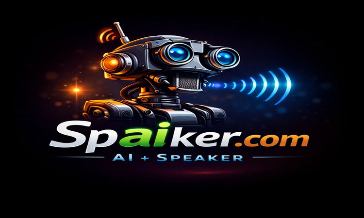 spAIker logo