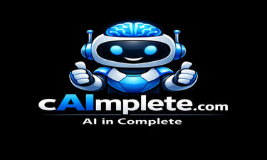 cAImplete.com - Creative brandable domain for sale