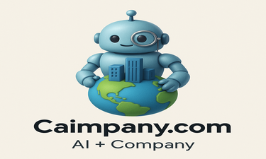 cAImpany.com - Creative brandable domain for sale