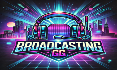 Broadcasting.GG - Creative brandable domain for sale
